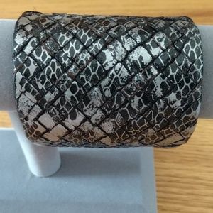 Flexible REVERSIBLE Cuff Bracelet